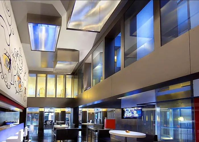 萨拉戈萨中心文奇酒店 酒店 4*