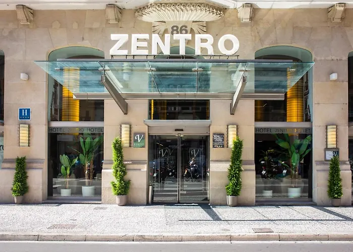 Szálloda Vincci Zentro Zaragoza