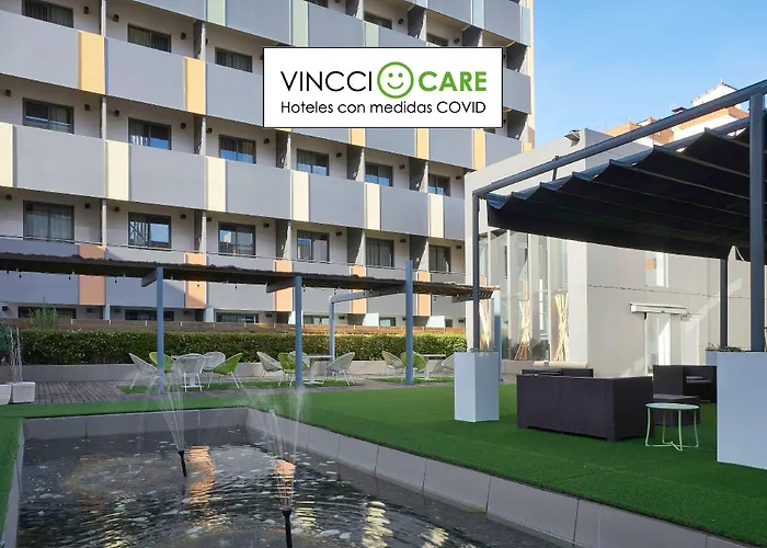 萨拉戈萨中心文奇酒店 酒店 4*