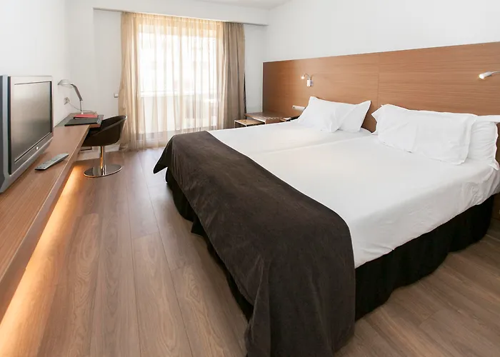 萨拉戈萨中心文奇酒店 酒店