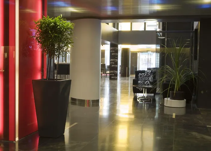 萨拉戈萨中心文奇酒店 酒店 4*