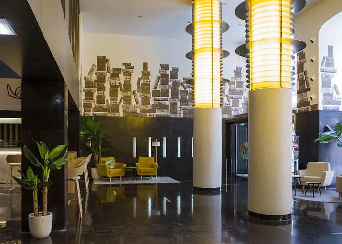 萨拉戈萨中心文奇酒店 酒店 4*