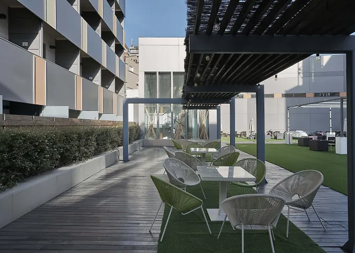 酒店 萨拉戈萨中心文奇酒店 4*