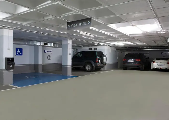 萨拉戈萨中心文奇酒店 酒店